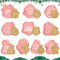 Shinybox Moldes Galletas Navidad, 10 Piezas Cortadores de Galletas de Navidad, Moldes para Galletas 3D, Cortador de Pastel de Galletas 3D para Cookie, Pasteles, Fondant Decoración de Pasteles