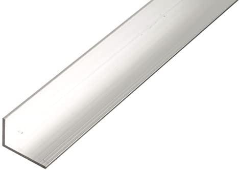 Alberts 434434 Winkelprofil | Aluminium, natur | 1000 x 40 x 20 mm