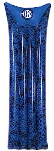 Inter - Luftmatratze - ideal für Meer, Strand, Schwimmbad - für Erwachsene und Kinder - 60 x 175 cm - Offizielles Produkt Inter