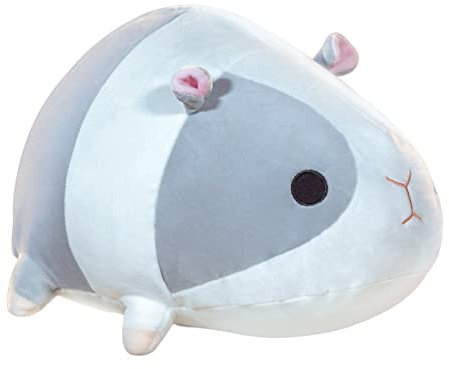 Hamster Plüsch Kissen Hamster Plüschtier Kuscheltier Hamster Spielzeug Kawaii Plüsch Anime Plushie Dekoration Kuscheltiere und Plüschtiere Cartoon Gefüllt Plüschpuppen Geschenk für Freunde Familien