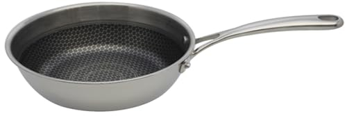 ELO Schmorpfanne - Ø 20 cm - Edelstahl 18/10 - Antihaftbeschichtung