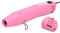 mofa Temp Regulation Heat gun Temp Range(150°C-280°C)6.6ft Cable 300W Hot Air Gun Quick Heating for DIY, Embossing, Crafts (Pink)