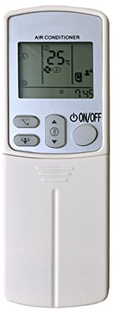 Wellclima Mando a distancia ARC433A75 compatible con climatizadores bombas de calor Daikin también inverter | puede reemplazar los modelos ARC433A49 ARC433A84 ARC433A74 ARC433A75 ARC433A98 ARC433B1