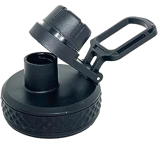 Eastern Drift Hydro Weithalsdeckel für Wasserflaschen, kompatibel mit Hydroflask, Nalgene und anderen Top-Wasserflaschen-Marken, Größen 30,5 cm, 40,6 cm, 48,5 cm, 50,8 cm, 81,9 cm, 81,9 cm, 1,8 l, 32