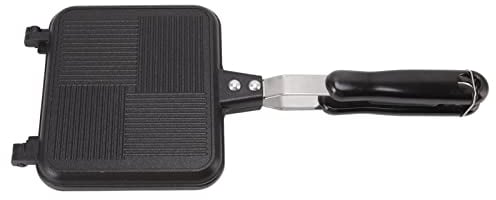 OQHAIR StoveTop Toasted Maker Hot Maker Twill Toasters Detachable Nonstick Double Side Heating Pan for Kitchen Hot Maker