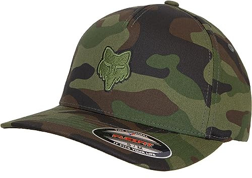 Fox Head Flexfit Cap (L/XL, Green camo)