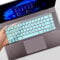 i-Tensodo Keyboard Cover for HP Envy 15 x360 15.6 Laptop, 15.6 x 10.9 inches - US Layout - OHotBlue - Silicone - Waterproof, Dustproof