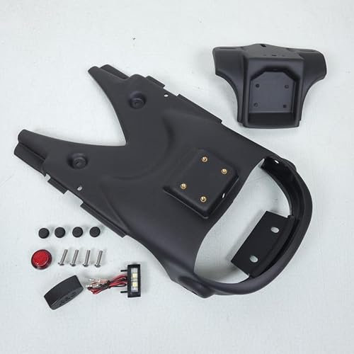 Kennzeichenhalter R&G Motorrad Triumph 1050 Speed Triple LP0066BK LEDs
