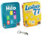 2 Spiele französische Version Hilo + Lobo 77 + 1 Flaschenöffner Blumie (Lobo77 + Hilo)
