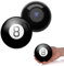 Gehanico Magic 8 Ball – Classic Retro Novelty Mystic Gadget with 20+ Answers and Predictions Mystic 8 Ball Decision Making Fortune Telling Fun Toy Game Retro Edition Novelty Toy For Him & Her (Black)