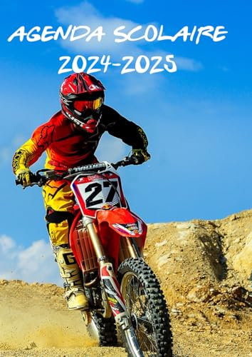 AGENDA SCOLAIRE 2024 -2025 MOTO