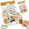 Harry Potter by Bladez Toyz Sticker Set with 50+ Stickers - 1 Pack - Magical Fun for Kids Stickers for Children - Perfect for Party Bags & Gifts - Customise Notebooks & More-Official Licensed Product