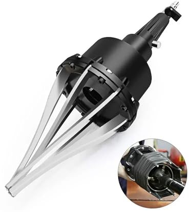 Acelectronic Achsmanschetten Spreizer, Druckluft Achsmanschettenspreizer Achsmanschetten Manschetten Spreizer Montage Werkzeug Montagekegel für Achsmanschetten | 20-120 mm | Achsmanschettenspreizer