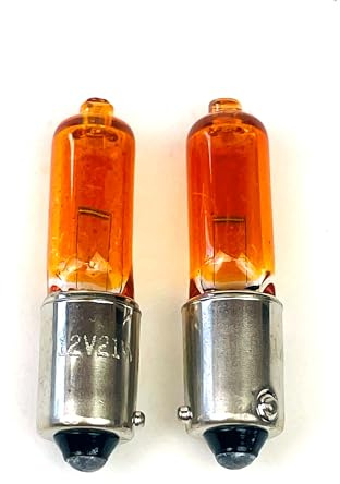 2 x H21W Amber/Orang BAY9S 12V 21W Halogen Lampe Auto Glühbirne Glühlampe