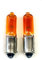 2 x H21W Amber/Orang BAY9S 12V 21W Halogen Lampe Auto Glühbirne Glühlampe
