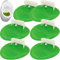 HiyyFloy Urinal-sieb, 6 Stück, Fußballtor-Stil, Urinal-filtermatte, Urinal-sieb, Geruchshemmend, Fußball-toilettenreiniger Für Männer, Schutz Für Die Toilette