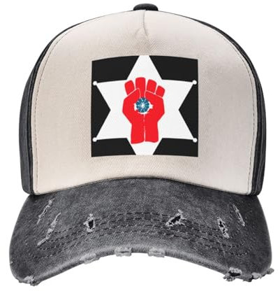 WXXXMEI Baseballmütze Hunter S. Thompson Sheriff Hut Strand Herren Mütze Golf Frauen Herrensport Geschenke