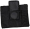 Homoyoyo Satz TV-Cover TV-Stoffabdeckung Outdoor-TV-Schränke für die Terrasse Fernsehen Fernseher tv abdeckung Fernsehgeräte-Abdeckung Fernsehabdeckung Flat-TV-Abdeckung Oxford-Stoff Black