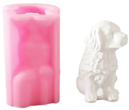 Molde de silicona para mascotas, para aromaterapia, decoración de escritorio de animales, hecho a mano, entusiastas