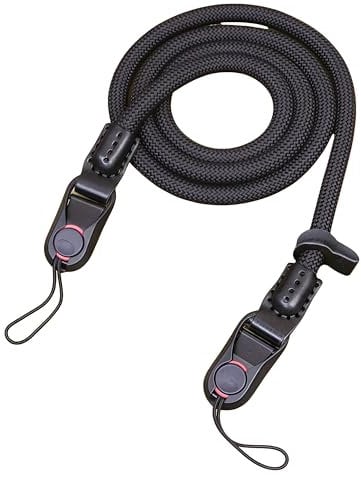 Alriedy Kameragurt, Kameragurt Schnellverschluss, Peak Design Leash,Schultergurt Für DSLR, Spiegelreflex Und Kompaktkamera, Universal Kamera Gurt Für Canon Sony Fujifilm Nikon