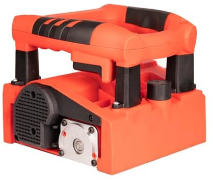 Raboteuse à bois, Raboteuse électrique à main 1500W, large moteur en cuivre pur, raboteuse murale puissante à haute efficacité, Fournit puissance et autonomie