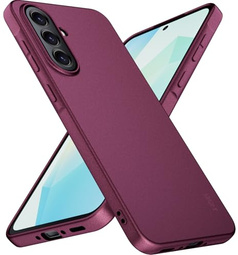 X-level für Samsung Galaxy A56 5G Hülle, Dünn Weich Case, Weinrot | Handyhülle Soft Silikon Bumper Cover Kratzfeste Schutzhülle