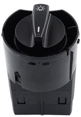 WRHOME Interruptor de Faro para Audi A3 1997-2003 Skoda Fabia 2000-2008-6Y1941531L,Interruptor de Faro interruptores de lámpara Perilla de luz de Cabeza antiniebla Parte