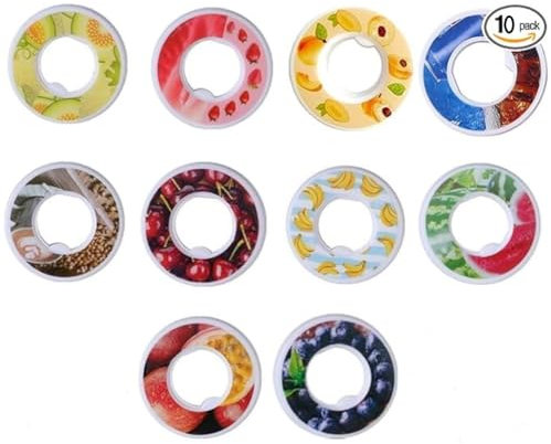 10Pcs Flavour Pods for Bottle Random Flavour Pods Wat-er Bot-tle Pack Water Bottle Creative Fruit Scented Air Water Bottle Pods Flavouring Taste Pods Water (Flavor Random)