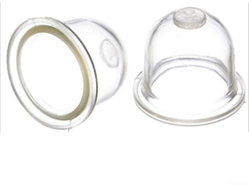 10 Stück 19 mm für Primer Bulb Cup Set für Kraftstoffpumpen in Trimmern und Kettensägen, anwendbar für Victa