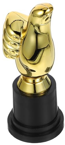 POPETPOP Kindergarten Trophy Cup Pp Material Mini Football Sports Award Trophy Decorative Toy