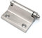 Charnière de porte industrielle robuste en acier inoxydable, 6 x 4,7 cm pour équipement mécanique