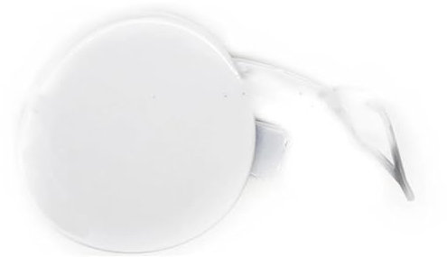 SVTSTRQE Copertura Gancio Traino Posteriore per Golf 7 VII MK7 Berlina Hatchback Alltrack GTI GTD TDI S SE SEL 2014-2019 5GG807441 5GG807441GRU Copertura Gancio Traino(Edition1-White)