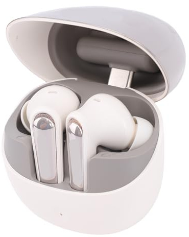 Tonysa Wireless Gaming Earbuds, Low Latency 2.4GHz Bluetooth Dual Mode Earbuds with ENC Mic, USB C Dongle for Phone Tablet Laptop (Black)