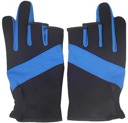 Angelhandschuhe für Herren, winddicht, Fischerausrüstung, Fliegenfischer-Handschuhe, für Frauen, Vater, Profis, Ehemann, Freund