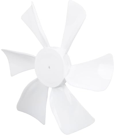 MasYosh Lame de Ventilateur de Ventilation de Camping-car de 6 Pouces, Remplacement en Plastique ABS pour Hotte de Salle de Bain de Toit, Améliore la qualité de L'air à Faible Bruit,