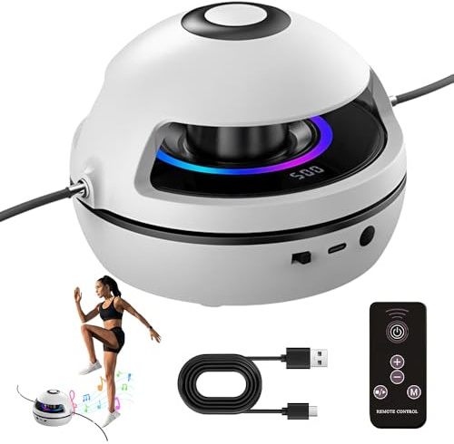 DAJASD Elektronische Springseil, Bluetooth Springseilmaschine für Kinder, Intelligente Springseilmaschine, Einstellbares Multiplayer-Springseil mit Anzeigezähler, Jump Rope, 1-10 Geschwindigkeitsstufe