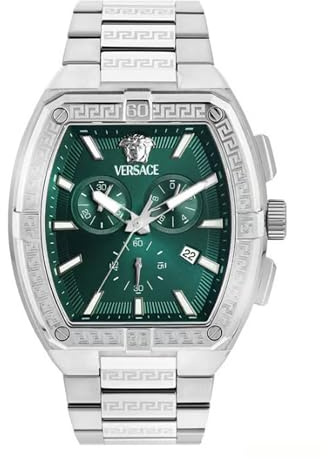 Versace Herren Uhr Armbanduhr Chronograph V-Sporty VESP00424 Edelstahl