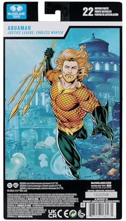 DC Multiverse Action Figure Aquaman (Endless Winter) (Blister Card) 18 cm