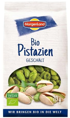 MorgenLand Pistazien, geschält, 70g