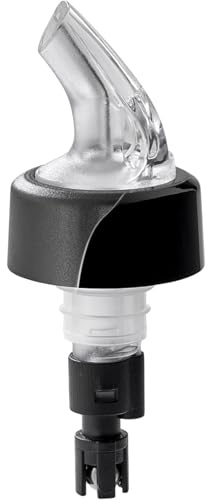Professioneller BieTal® Portionierer 20 ml (2 cl) – Präziser Spirituosen Ausgießer Flaschenportionierer mit Kugelsystem, Transparent, Tiefkühlfest bis -10°C, Gastronomie Qualität Made in Germany