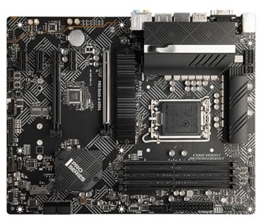 Compatibilità Scheda madre Fit For MSI PRO B660-A DDR4 supporta i9-14900KF 13900K i7-14700K 13700 i5-12400F CPU 4xDDR4 5333MHz HDMI NVME M.2 LGA1700