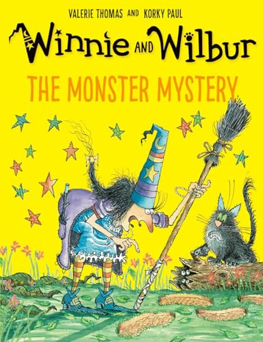 Winnie and Wilbur Monster Mystery