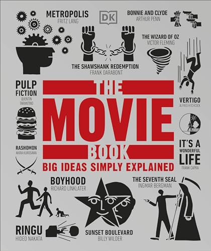 The Movie Book: Big Ideas Simply Explained (DK Big Ideas)