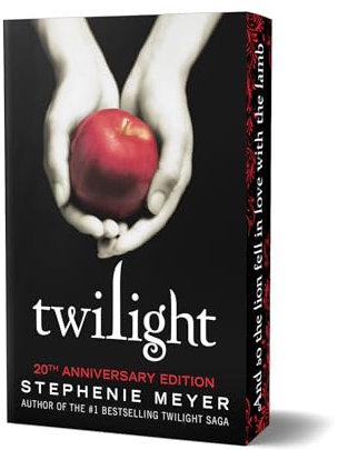 Twilight 20th Anniversary Edition: Twilight, Book 1 (Twilight Saga)