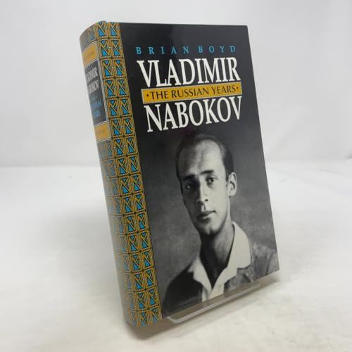 Vladimir Nabokov: The Russian Years