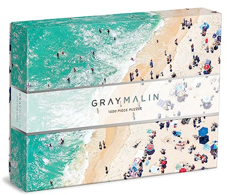 Gray Malin The Seaside 1000 Piece Puzzle