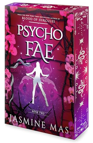 Psycho Fae: A Dark New Adult Romantasy of Shifters and Extreme Enemies to Lovers (Cruel Shifterverse, 2)