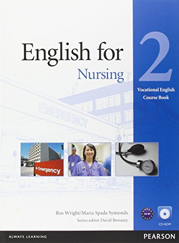 Eng for Nursing L2 CBK/CD-Rom Pk: Level 2 (Vocational English)