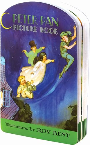 Peter Pan Picture Book: Shape Book (Children's Die-Cut Shape Book)
