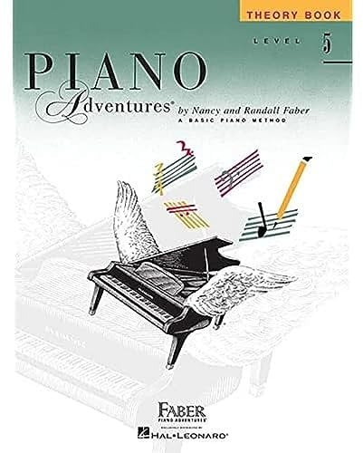 Piano Adventures Theory Book Level 5.